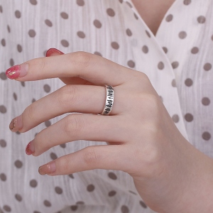 pine tree ring