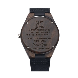 Ebony watch
