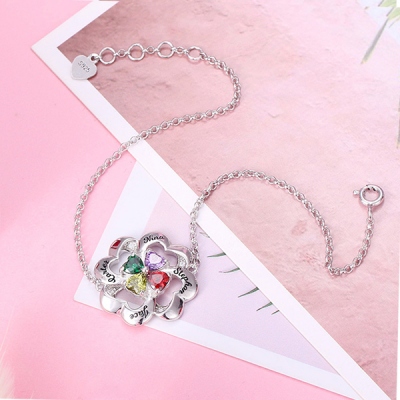  heart bracelet