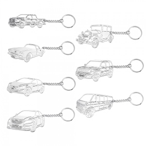 Personalized Car Keychain in Any Model