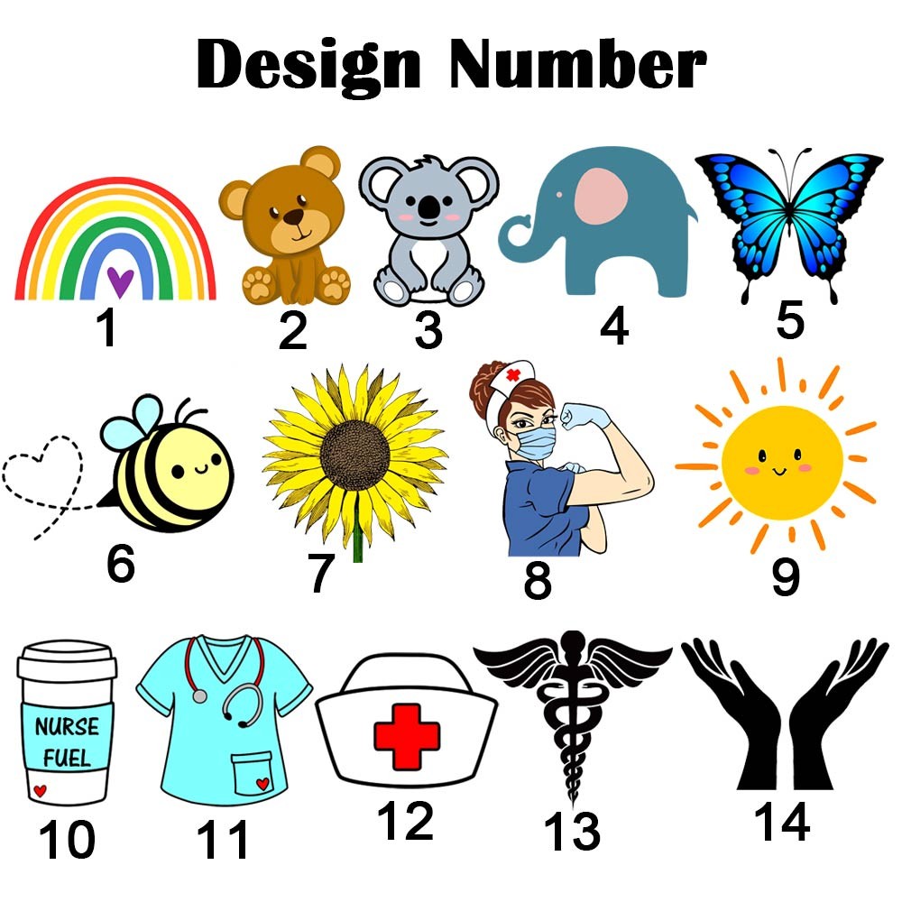 Magnetic Name Tags Kit