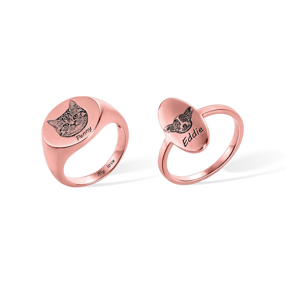 Pet Signet Ring