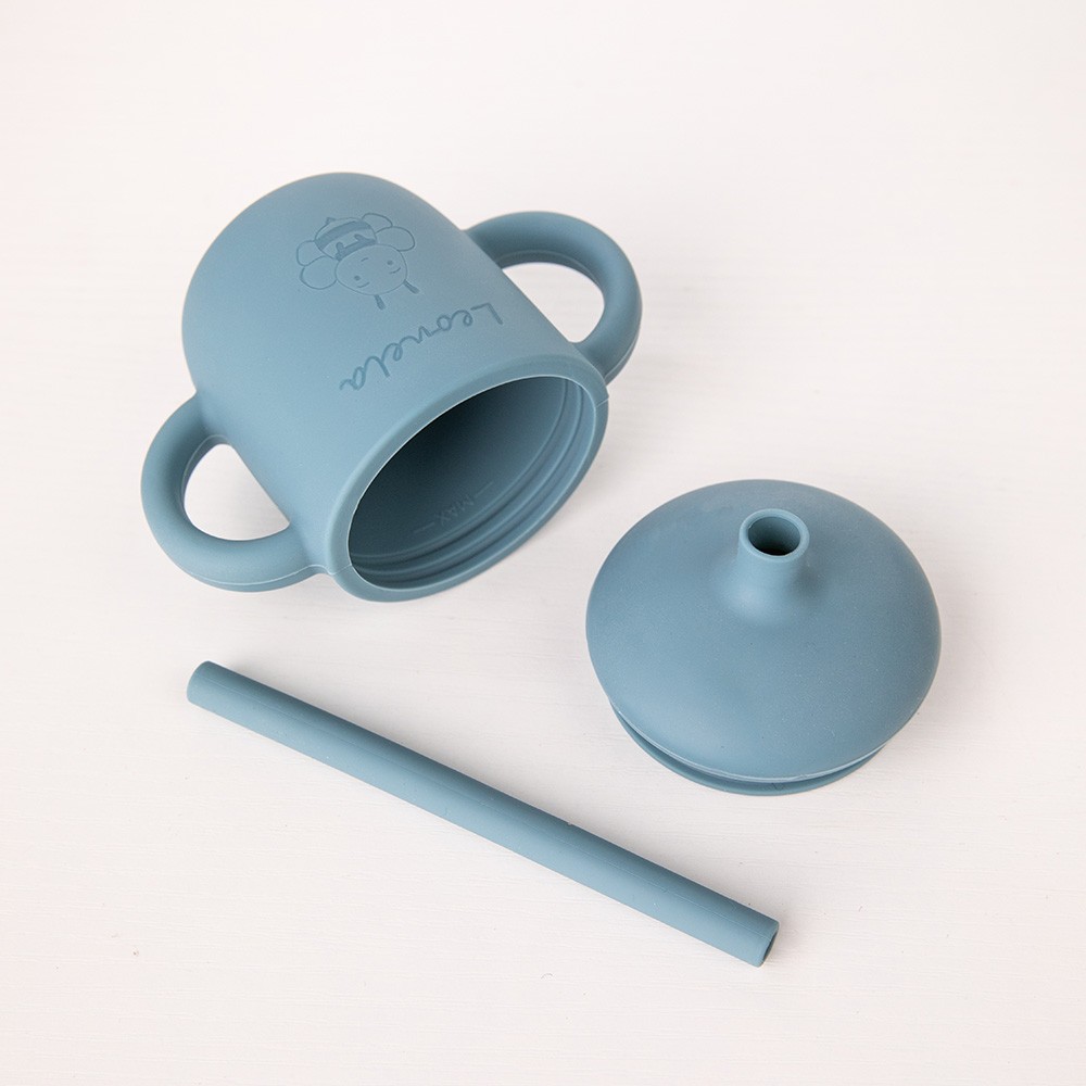 custom baby cup with straw