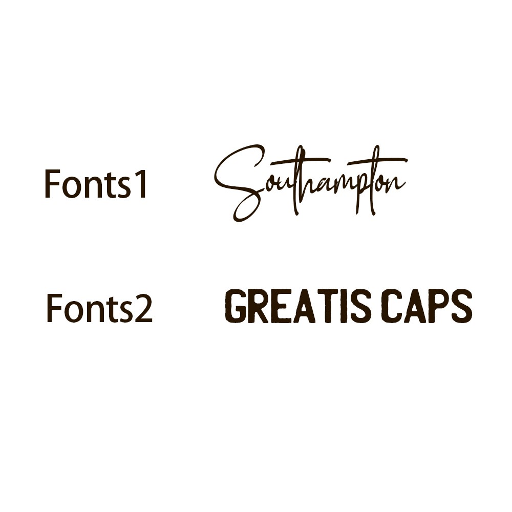 font