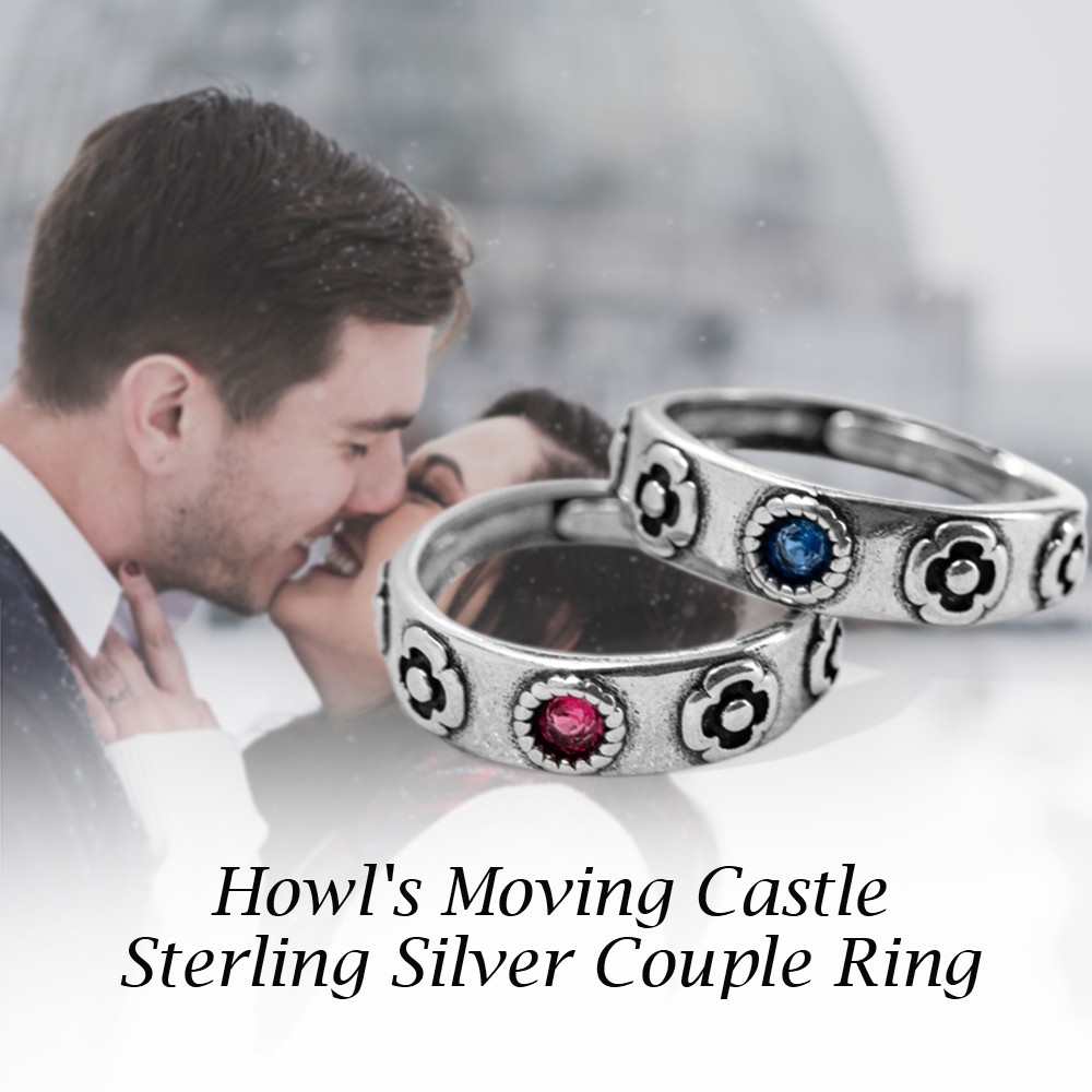red stone ring