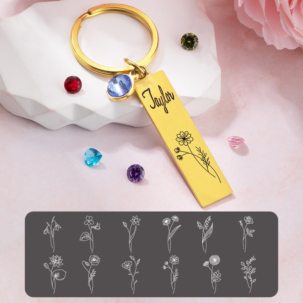 birth flower style