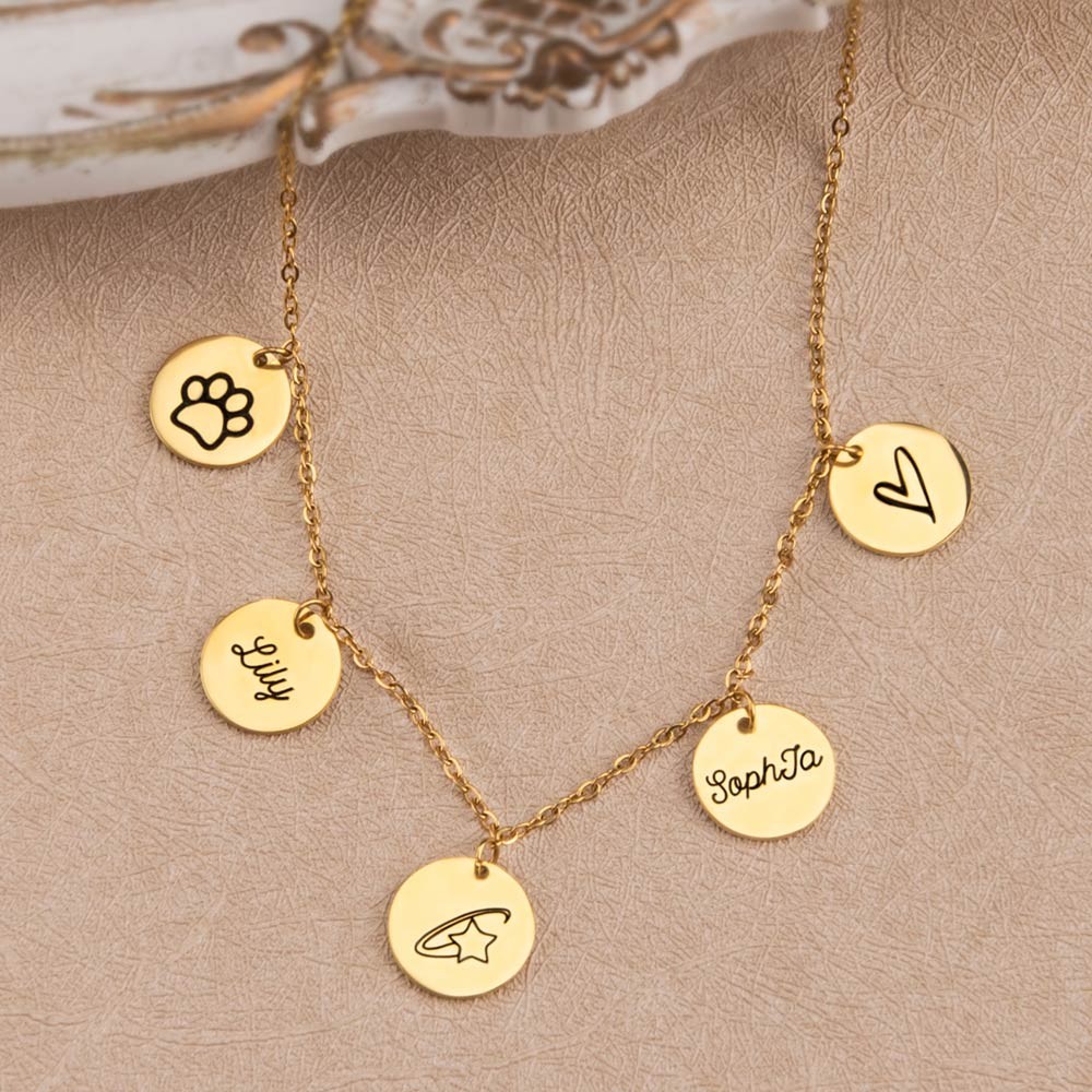 Name Plate Necklace
