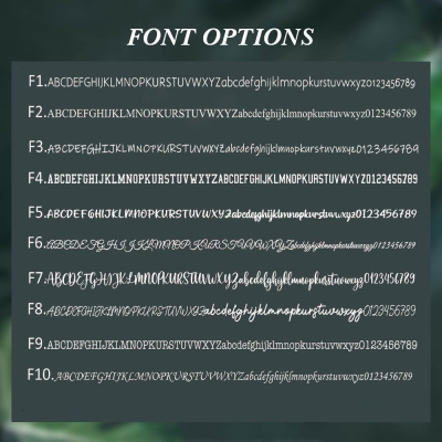 font