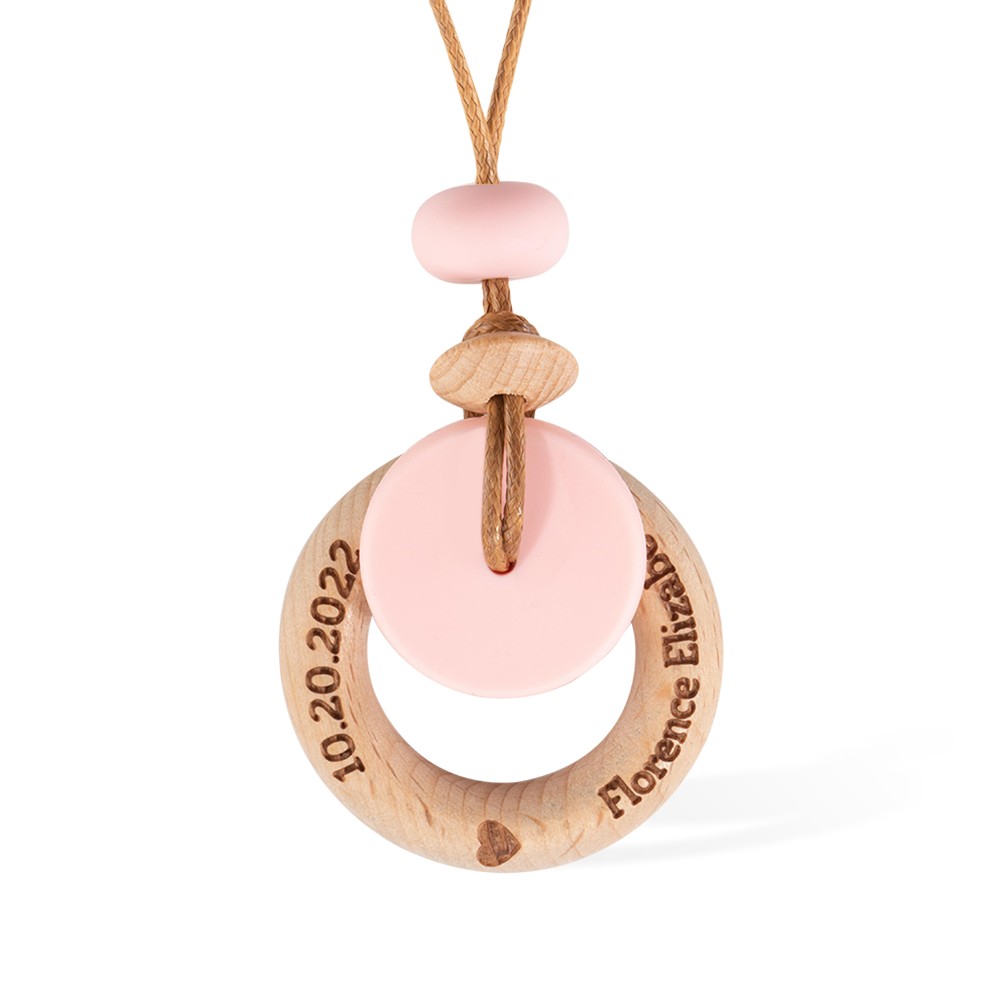 Personalized Beechwood Breastfeeding Necklaces, Feeding Necklaces, Nursing Necklaces, Breastfeeding Mom Gifts, Gifts for New Mom