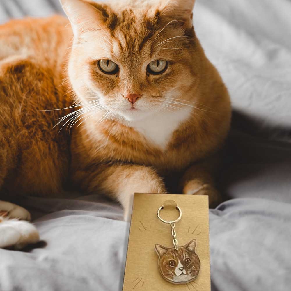 porte-clés animaux