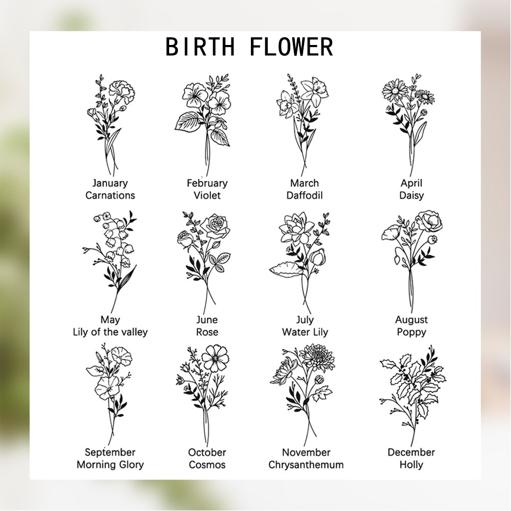 Birth Flower