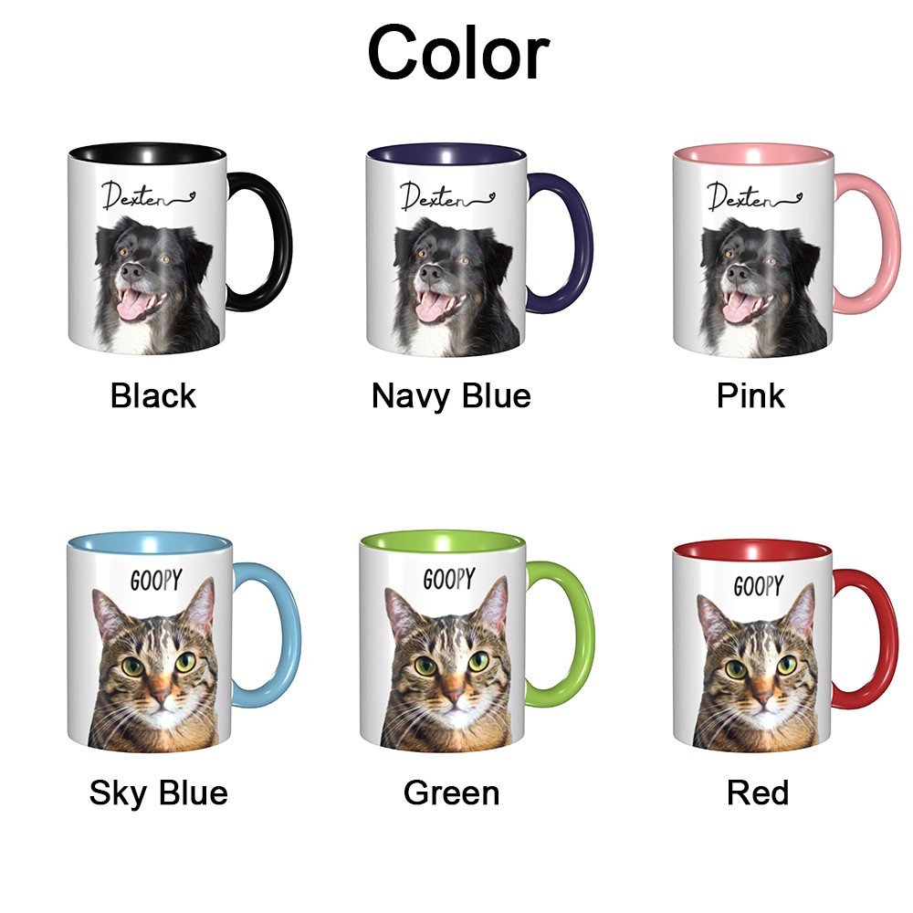Custom pet Mug