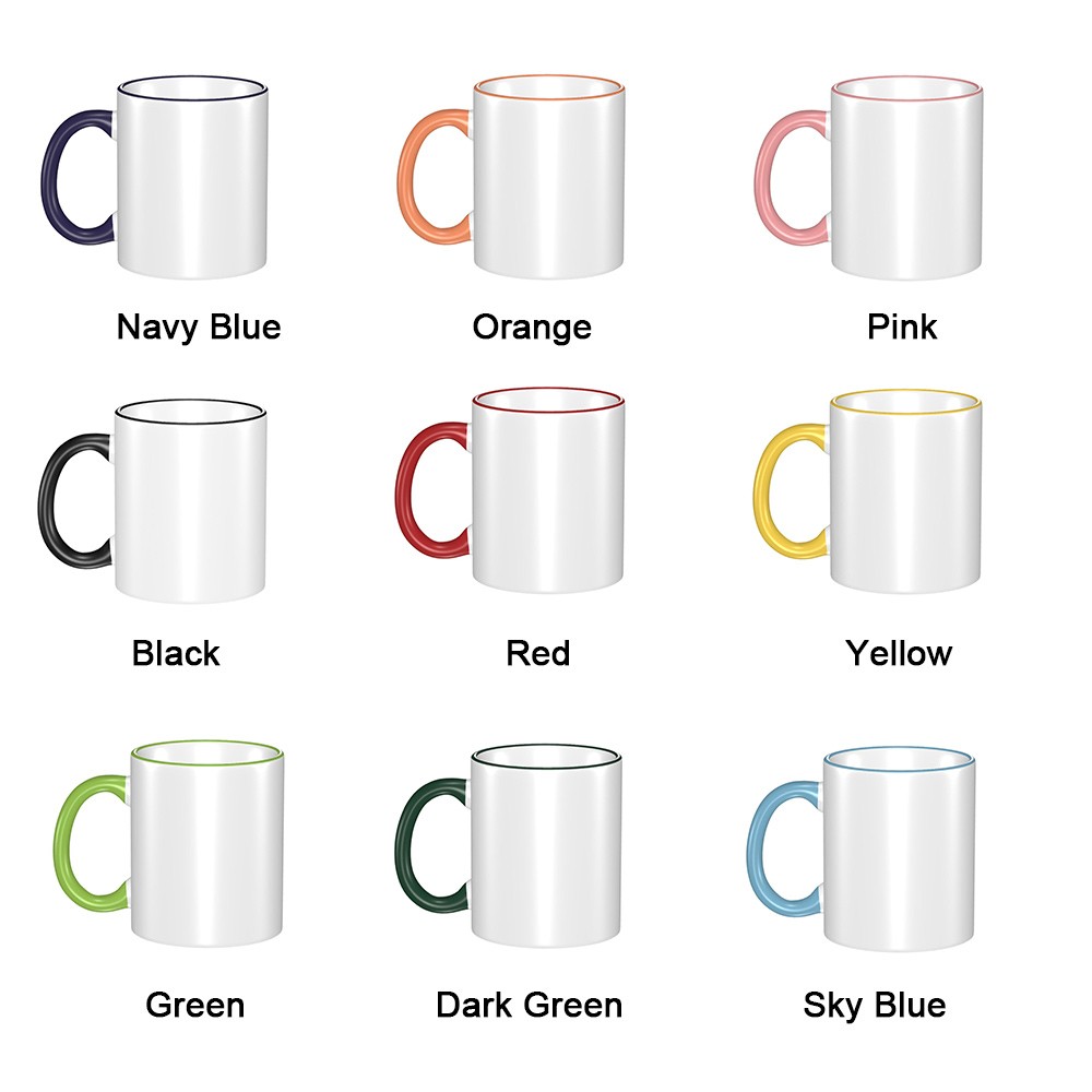 Birth Flower Mug