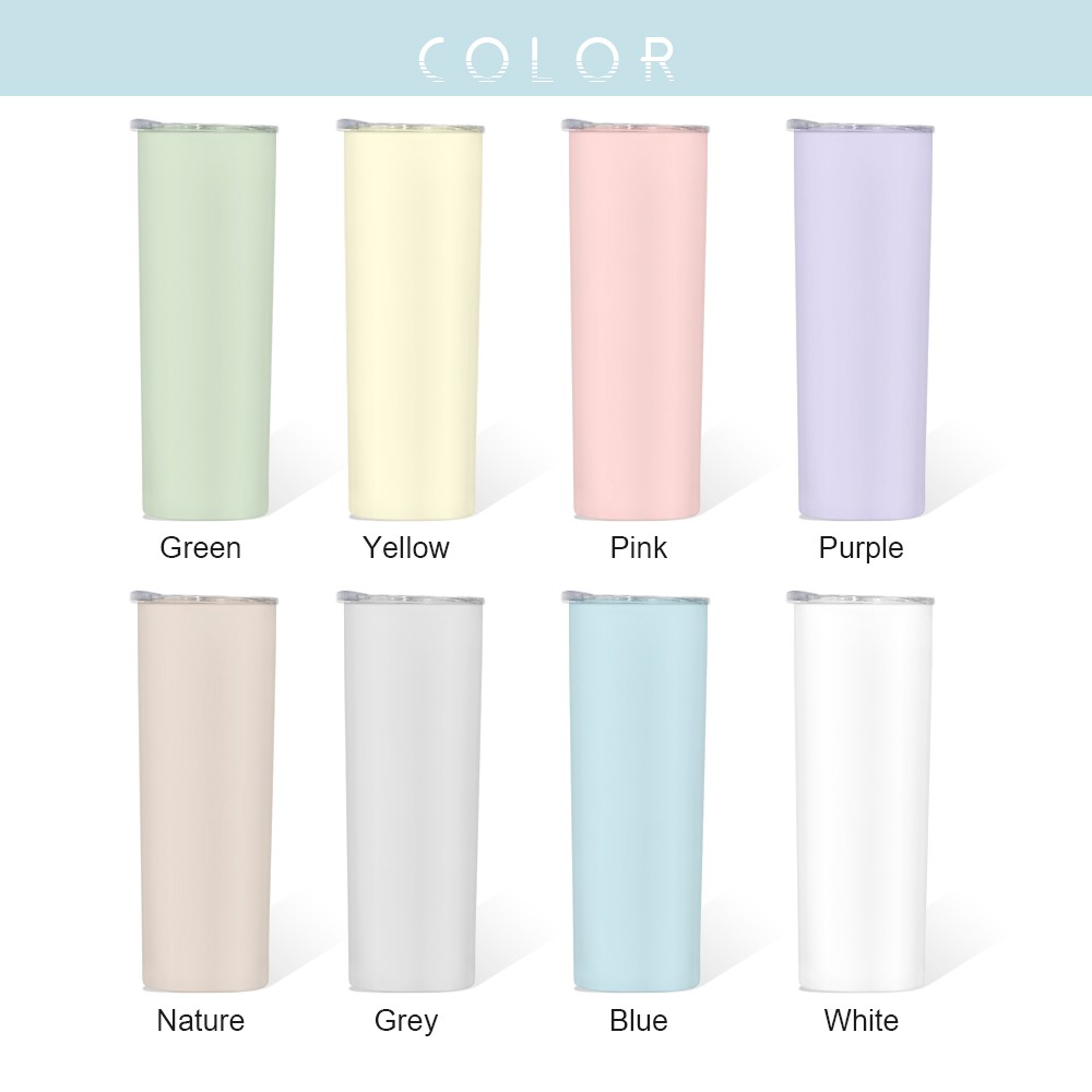 Nurse Insulated Skinny Tumbler