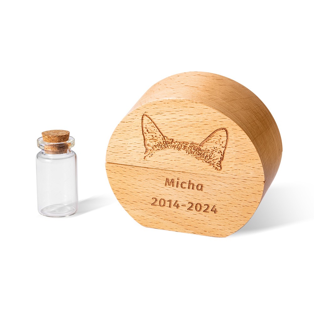 cremation pet urn