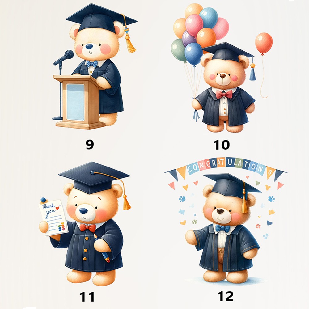 Graduation Bear