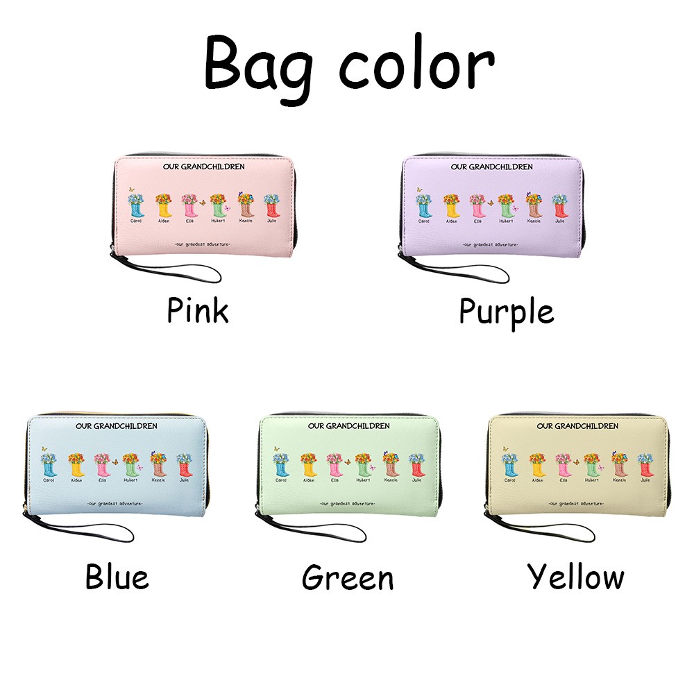 with wrist strap