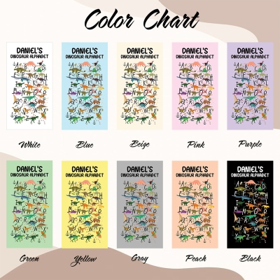 Variety of Colors