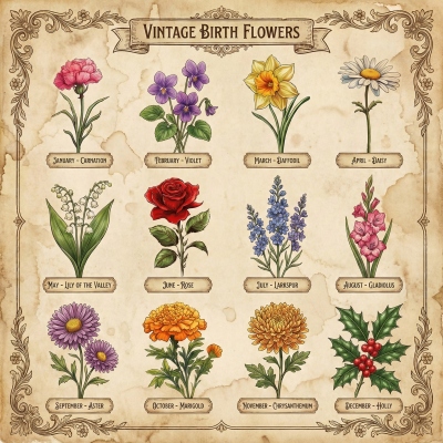 birth flower