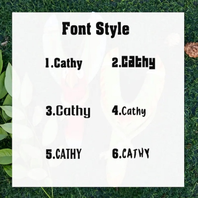 font