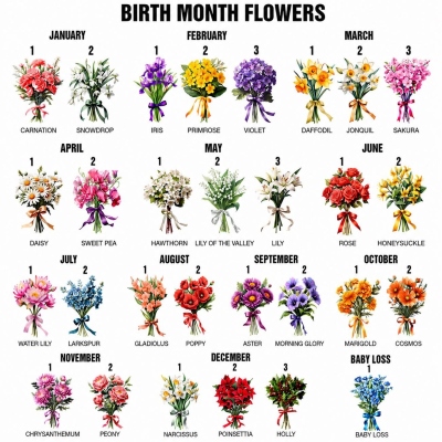 birth flower