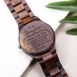 Ebony watch
