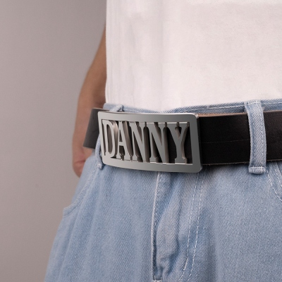 Personalized Name Belt Buckle, Custom Belt Buckle, Gifts for Women Men
