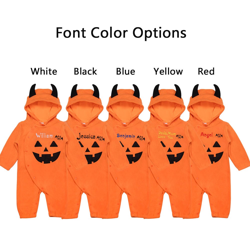 halloween langarm onesies