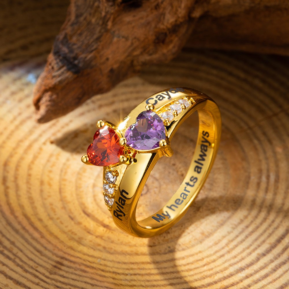 DOUBLE Birthstones