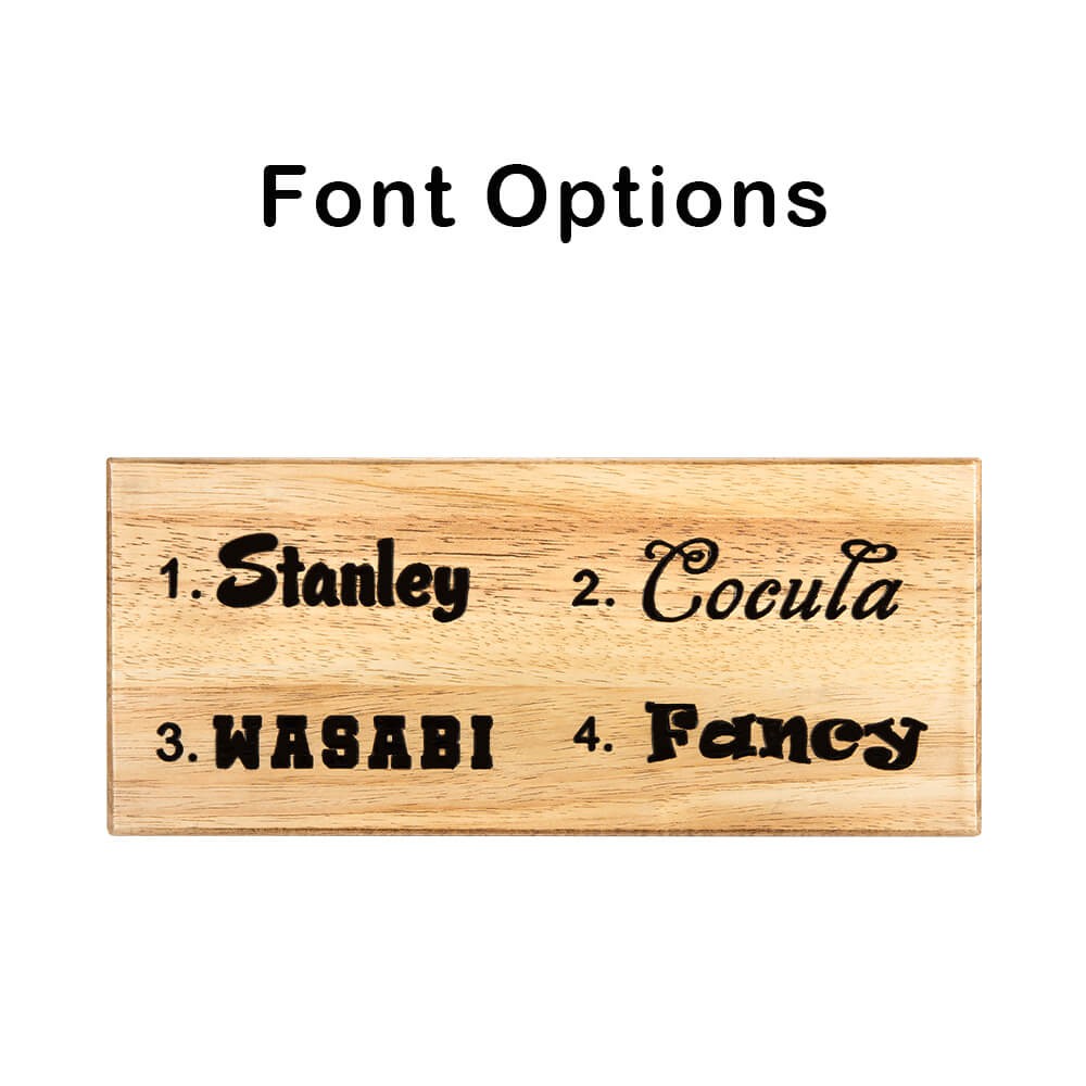 font