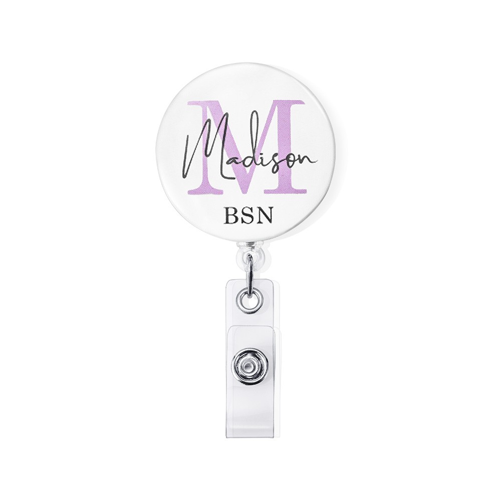 carabiner lanyardid badgeholder