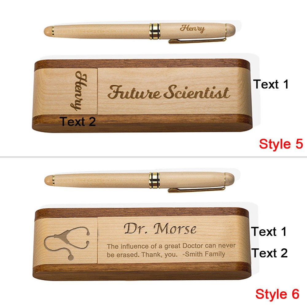 Personalized Pen Sets