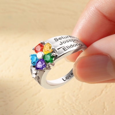 DOUBLE Birthstones