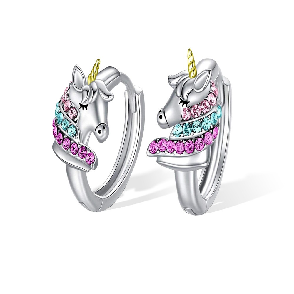 des boucles d'oreilles