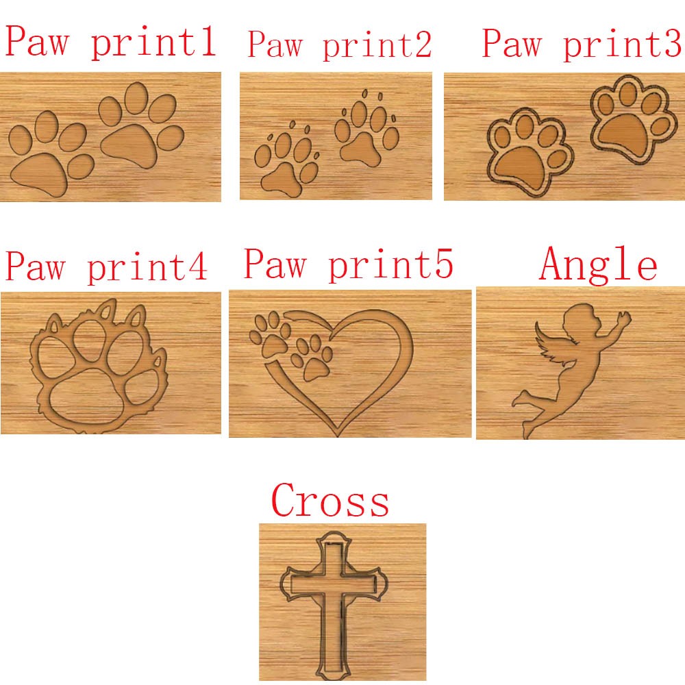 Pet Cremation Boxes style
