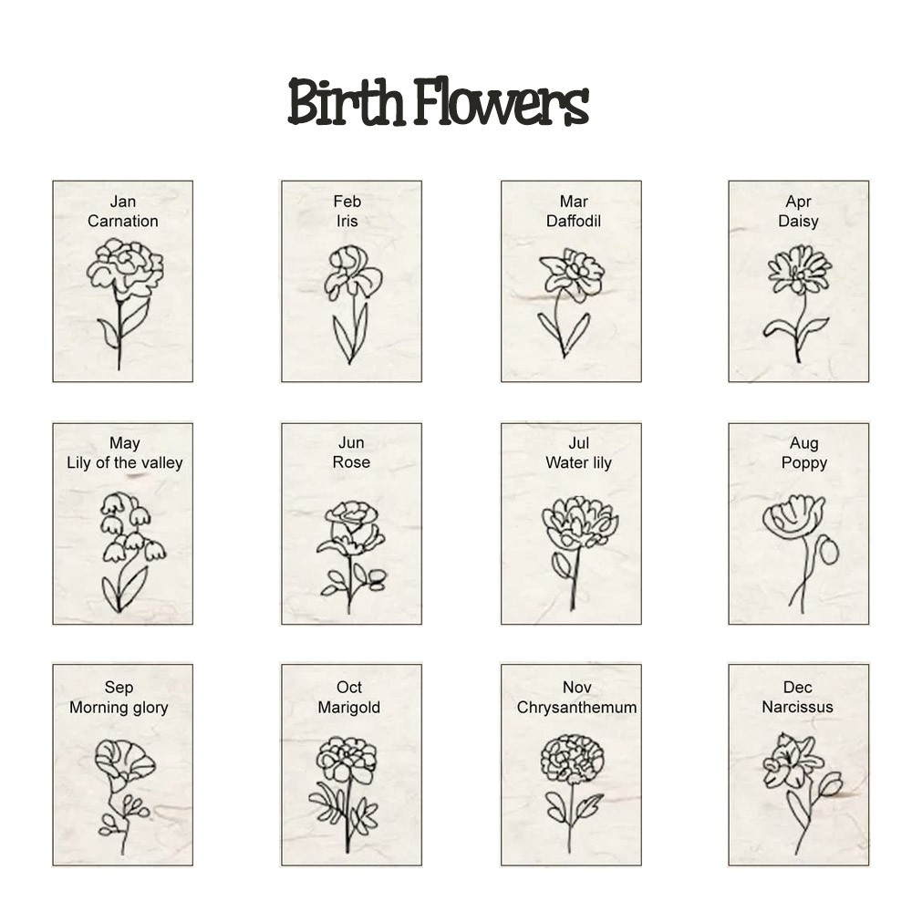 birth flower