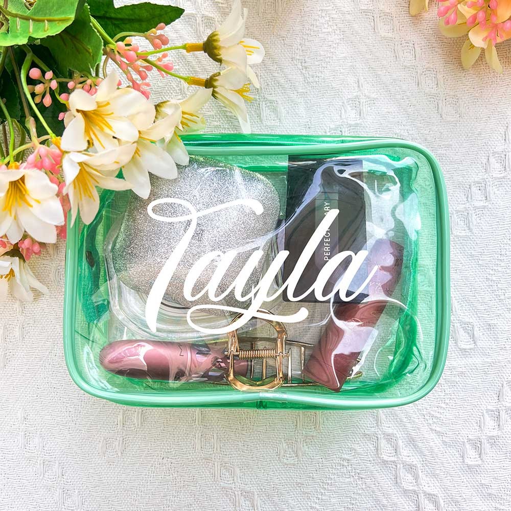 Clear Make Up Bag