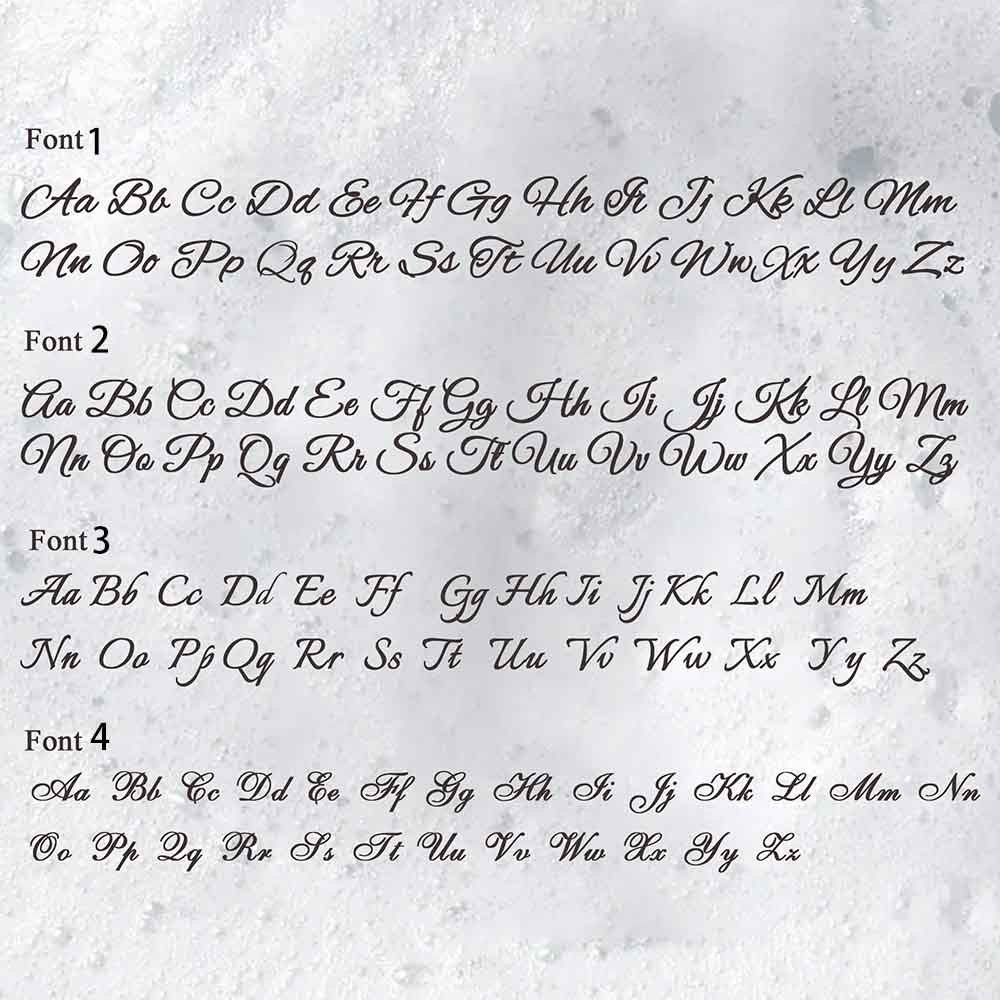 font