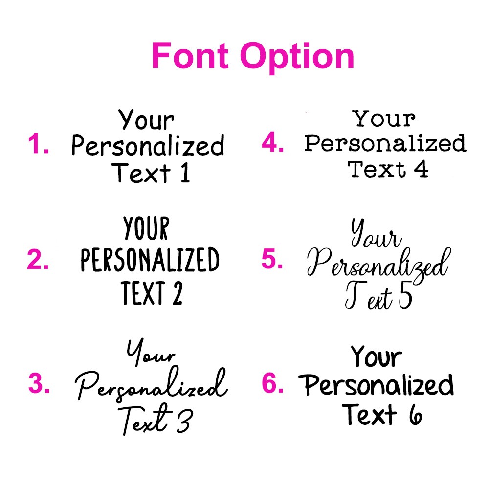 font
