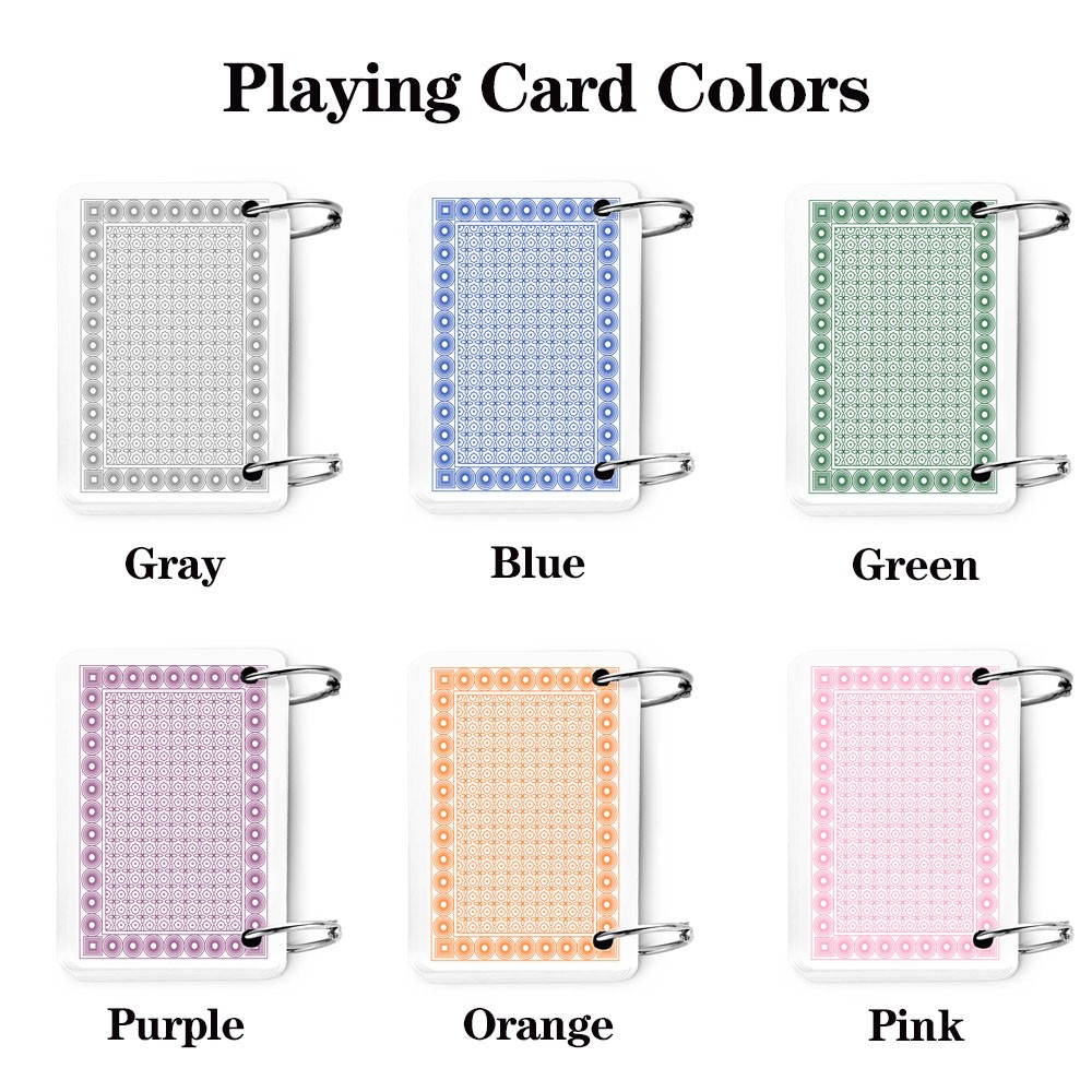 personalized playing cards