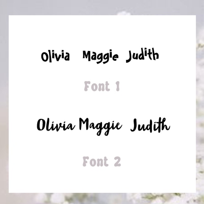 font