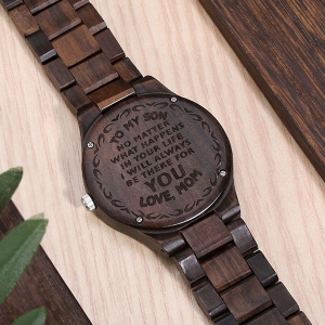Ebony watch