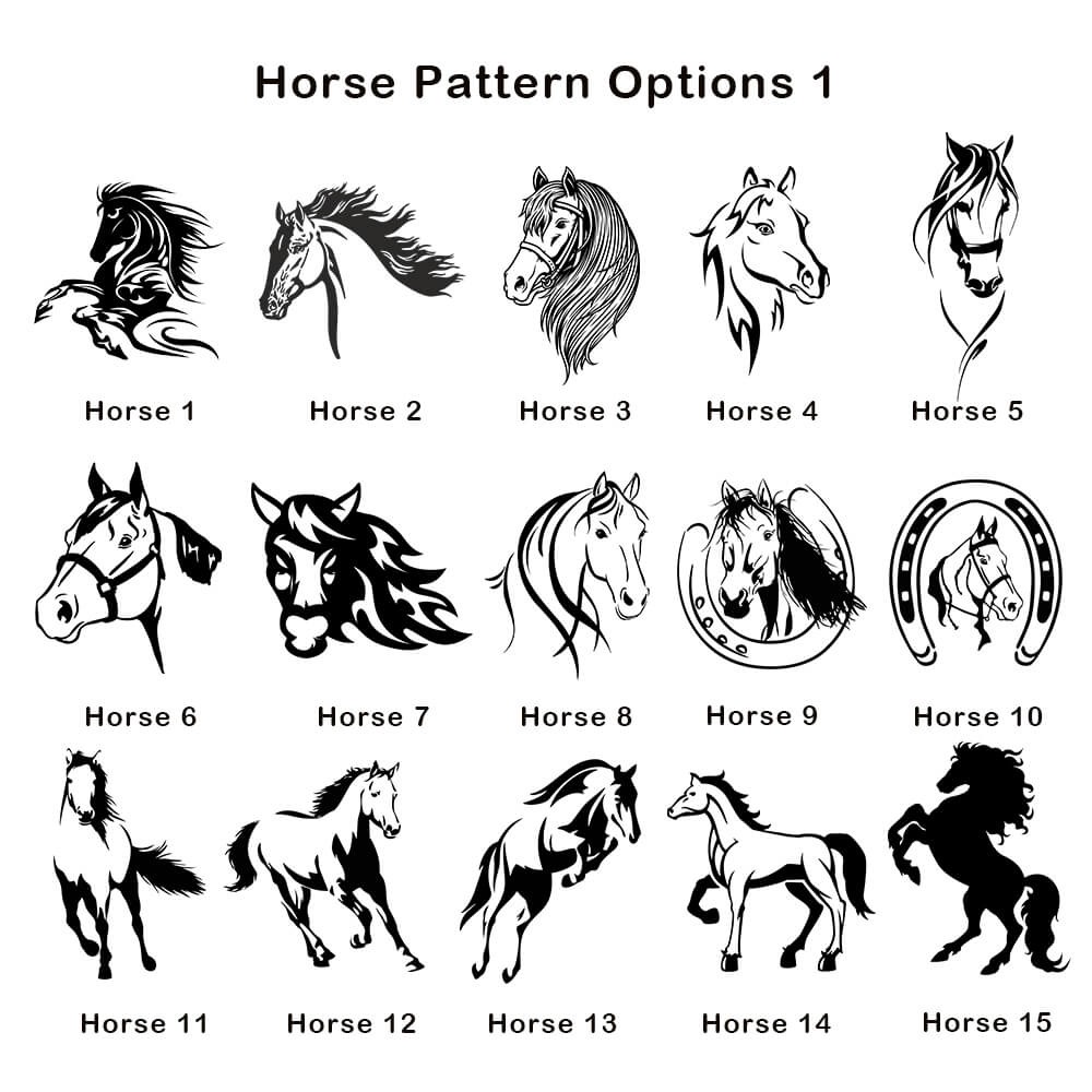 horse pattern 1