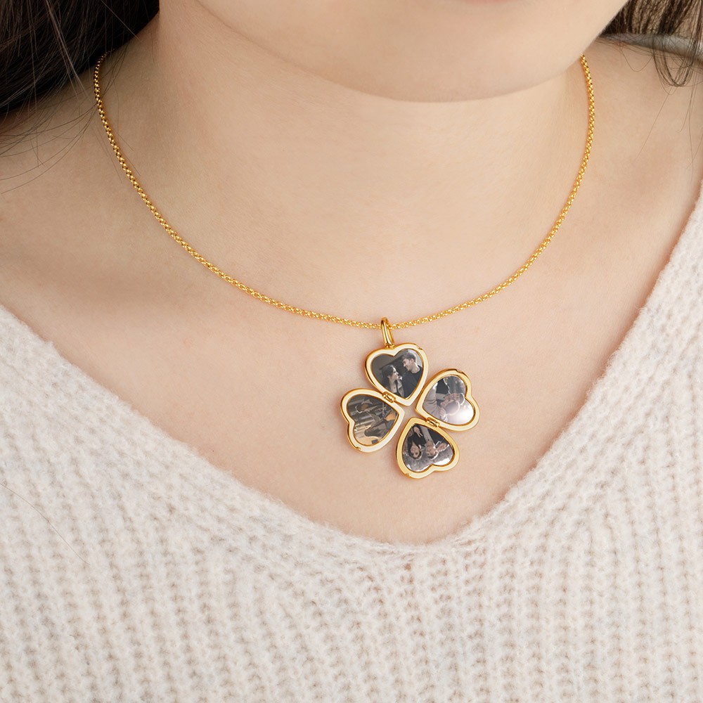 custom picture necklace