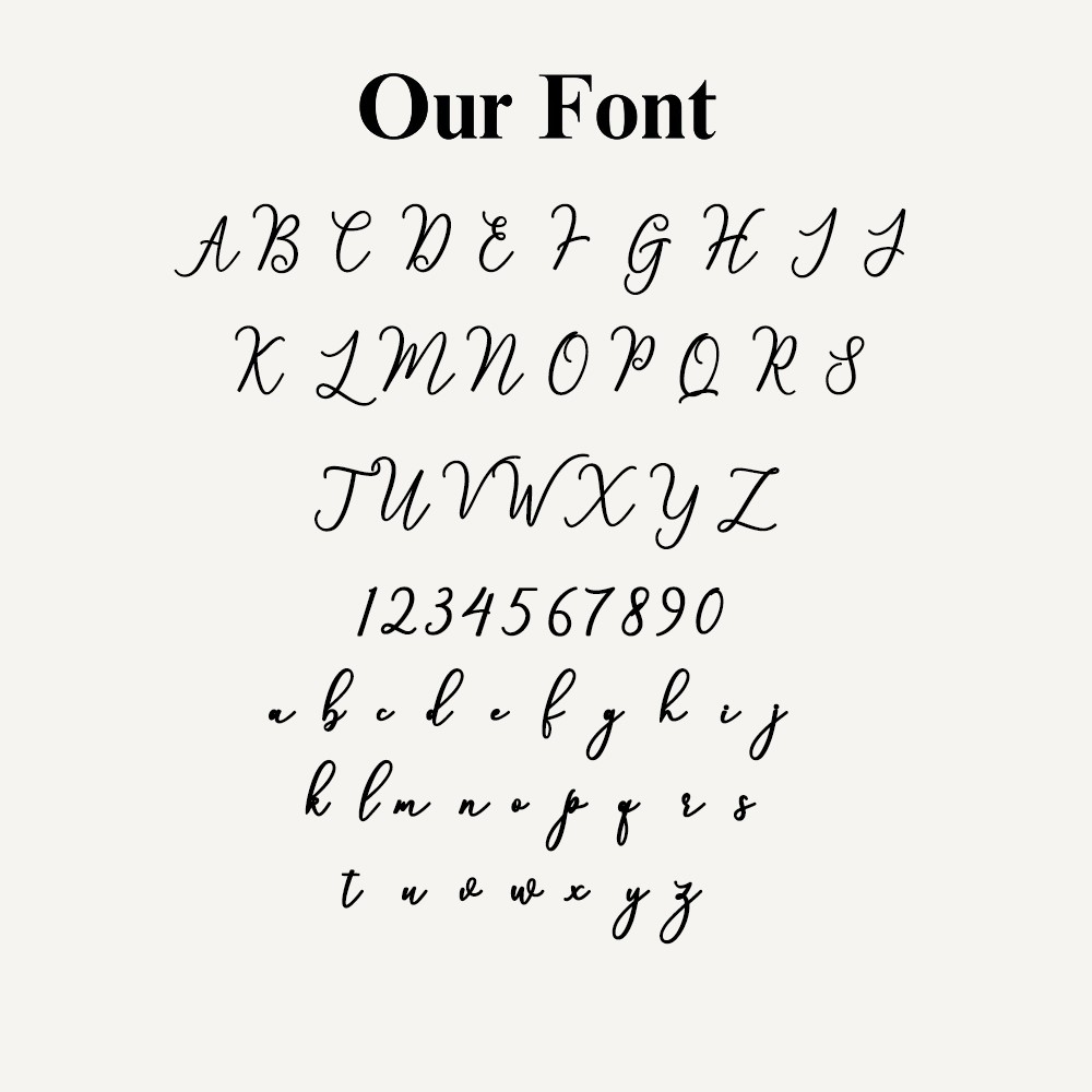 font