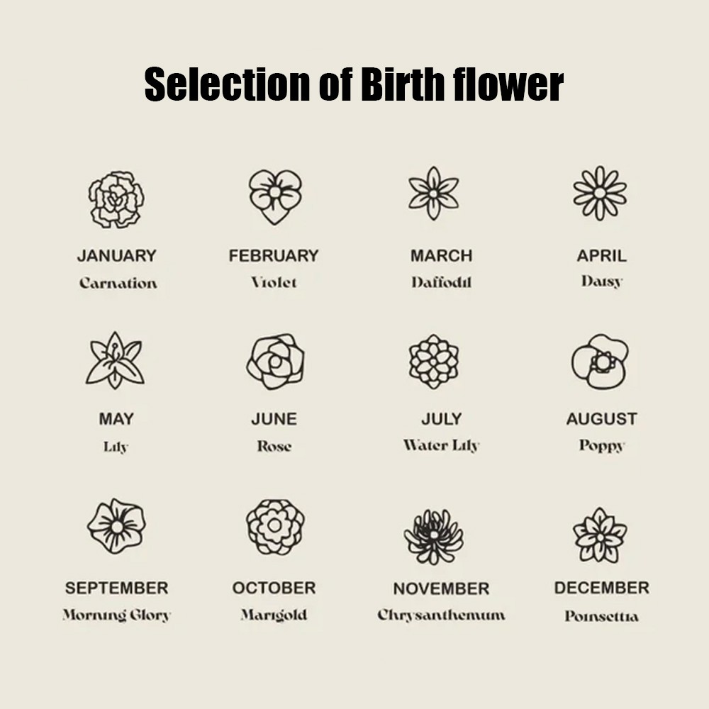 Birthday Flower