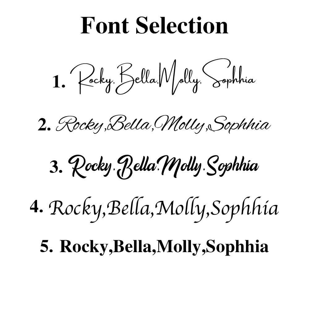 font