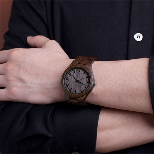 Ebony watch