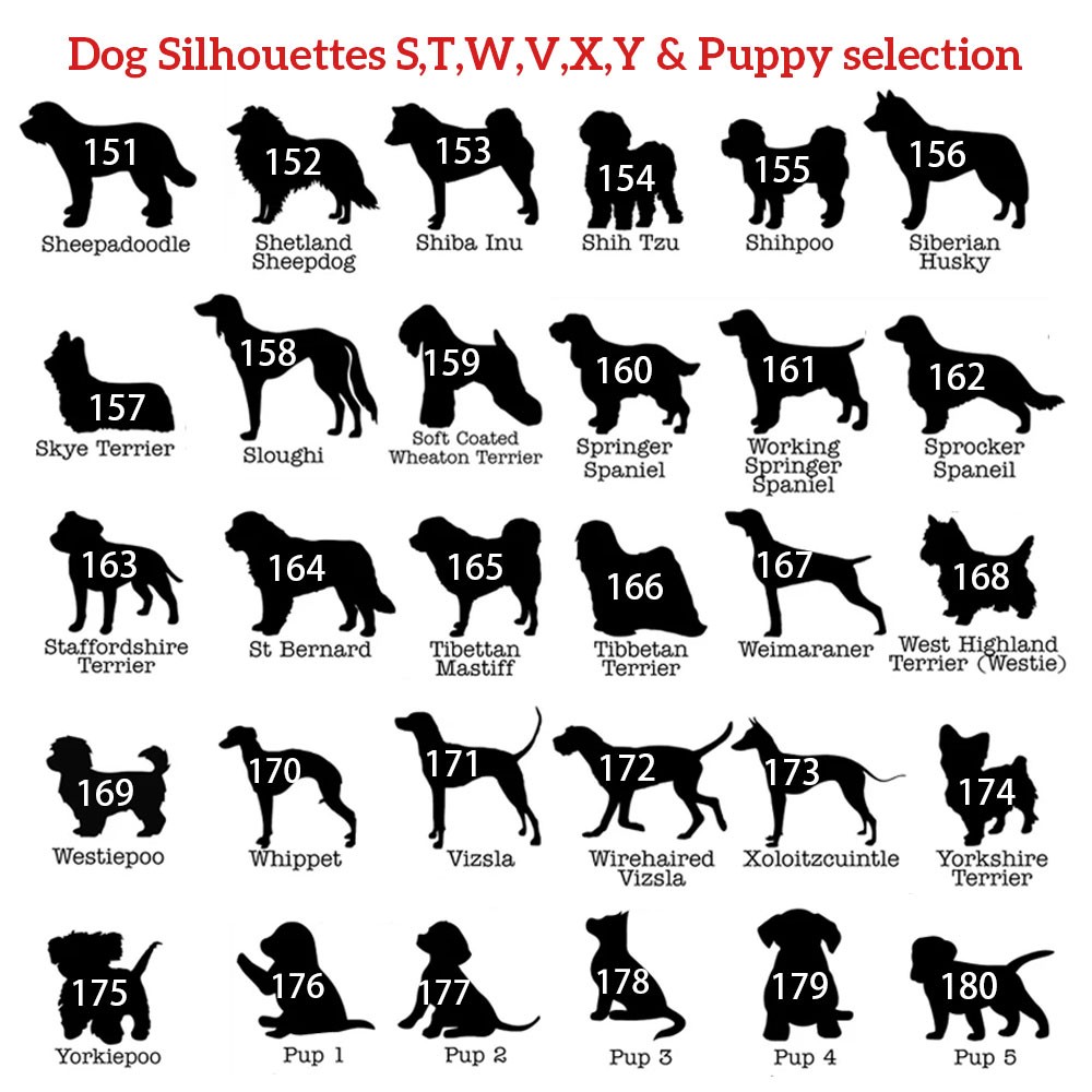 custom dog decoration