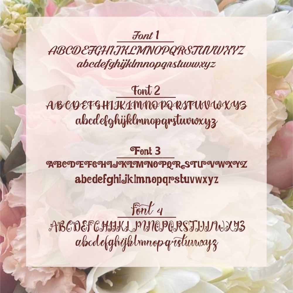 font